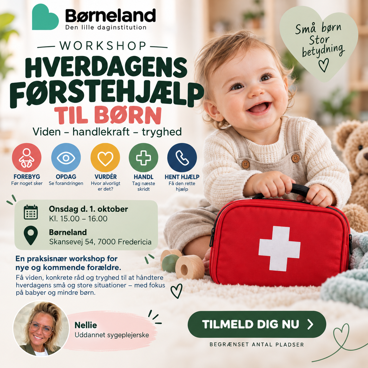 Førstehjælp til børn