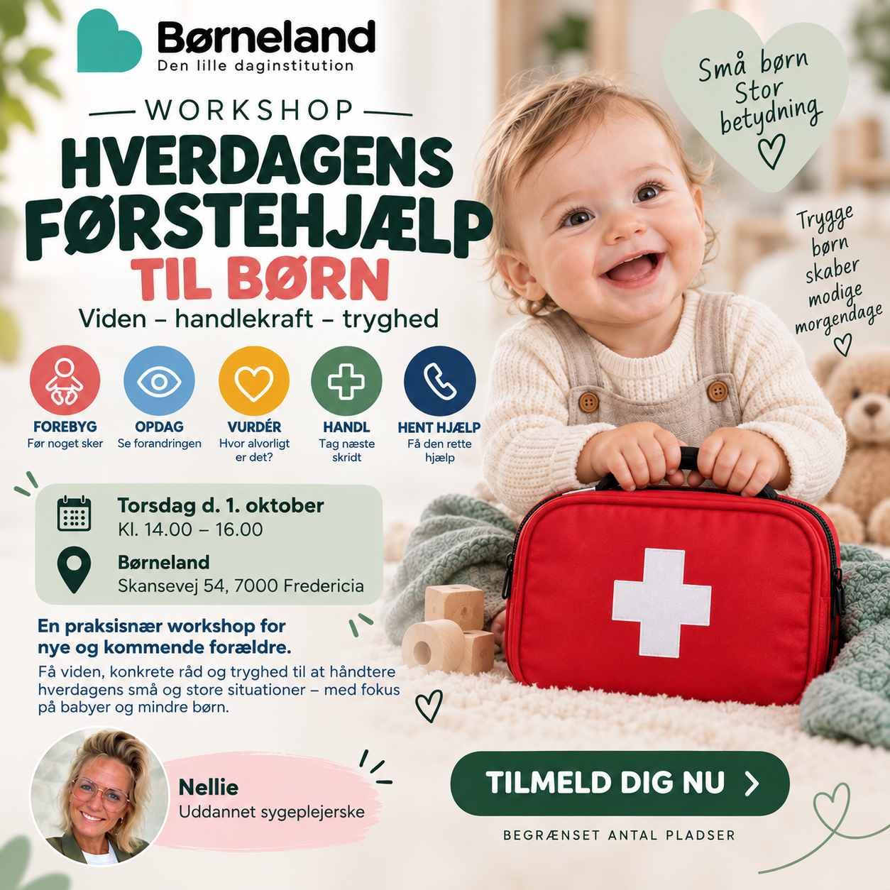 Førstehjælp til børn